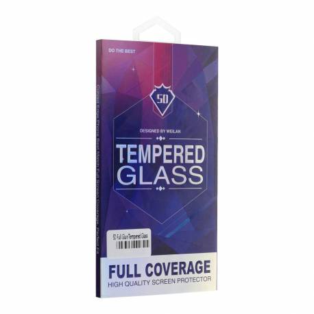 5D Full Glue Tempered Glass - do Iphone 12 Pro Max (MATTE) czarny