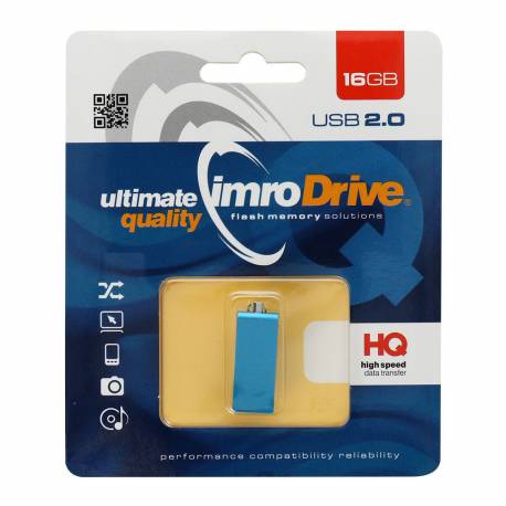 Pamięć Przenośna typu Pendrive Imro Edge 16 GB