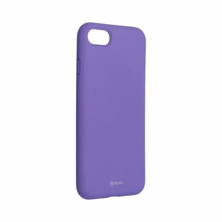 Futerał Roar Colorful Jelly Case - do Iphone 7 / 8 Fioletowy