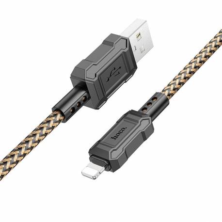HOCO kabel USB do iPhone Lightning 8-pin 2,4A Leader X94 złoty