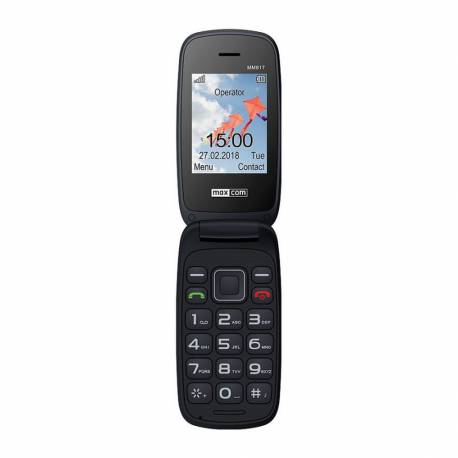 Telefon dla Seniora Maxcom Comfort MM817BB Dual Sim / czerwony
