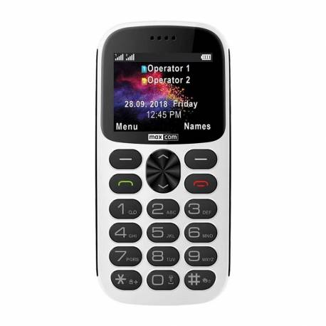 Telefon Dla Seniora Maxcom Comfort Mm471 / Szary