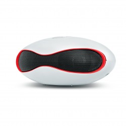 Głośnik Bluetooth Ellipse biały