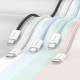 Hoco Kabel Typ C Do Typ C 3A 60W X104 1 M Różowy