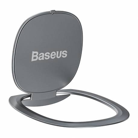 BASEUS Invisible uchwyt ring do telefonu srebrny SUYB-0S