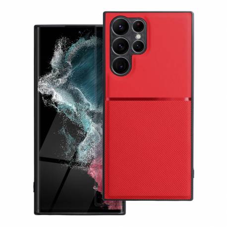 Futerał Noble Do Samsung S22 Ultra Czerwony