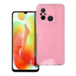 Futerał Clear Case 2Mm Blink Do Xiaomi Redmi 12C Różowy