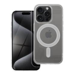Futerał Clear Mag Cover Kompatybilny Z Magsafe Do Iphone 15 Pro