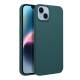 Futerał Matt Do Iphone 15 Pro Ciemnozielony