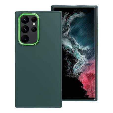 Futerał Frame Do Samsung S22 Ultra Zielony