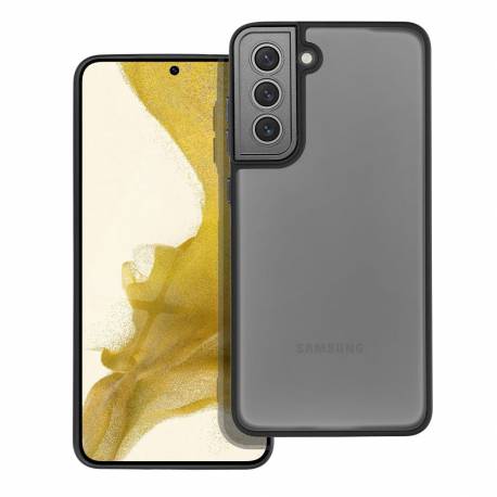 Futerał Variete Do Samsung S21 Fe Czarny