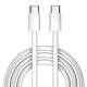 Kabel Typ C do Typ C 2.0 HD23 2A 1m biały model