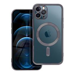 Futerał Electro Mag Cover Kompatybilny Z Magsafe Do Iphone 11 Pro Czarny