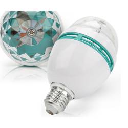 Żarówka LED Disco Mini Party obrotowa E27 LBMPL
