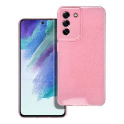 Futerał Clear Case 2Mm Blink Do Samsung S21 Fe Różowy
