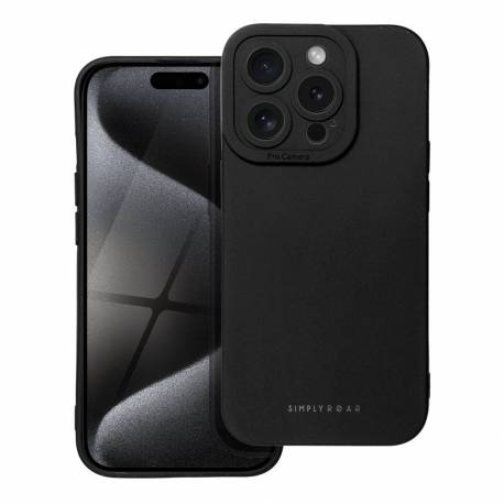 Futerał Roar Luna Case - Do Iphone 15 Pro Czarny