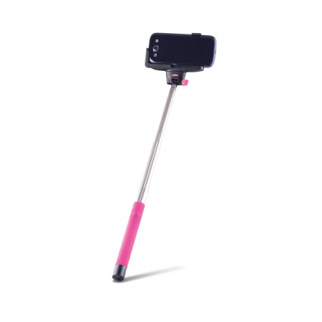 Selfie stick Forever MP-100 różowy