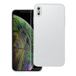Futerał Roar Matte Glass Case - Do Iphone Xs Max Stalowy