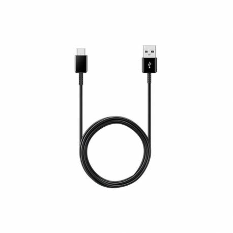 Oryginalny Kabel USB - SAMSUNG EP-DG930IBEGWW USB typ A - USB typ C 1,5m czarny blister