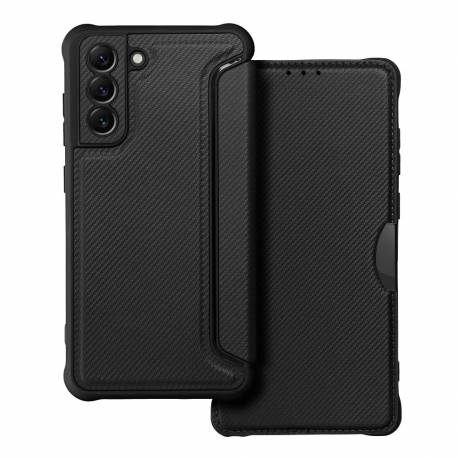 Kabura Razor Book Do Samsung S21 Fe Czarny