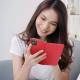 Kabura Smart Case Book Do Iphone 14 Pro Max Czerwony