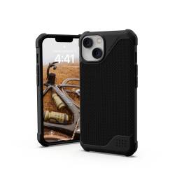 Futerał ( Uag ) Urban Armor Gear Metropolis Lt Do Iphone 14 Plus Kompatybilna Z Magsafe Kevlar Black