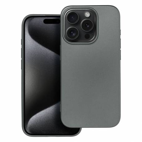 Futerał Metallic Do Iphone 15 Pro Szary