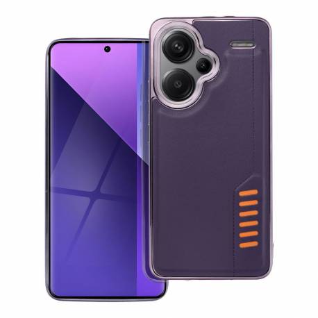 Futerał Milano Do Xiaomi Redmi Note 13 Pro Plus 5G Ciemny Fiolet