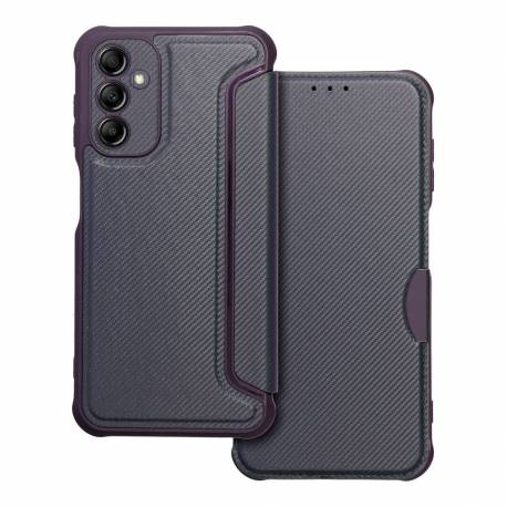 Kabura Razor Book Do Samsung A14 4G / A14 5G Niebieski