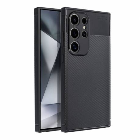 Futerał Carbon Premium Do Samsung S24 Ultra Czarny
