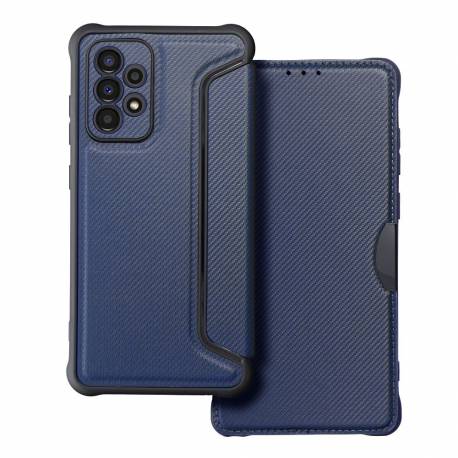 Kabura Razor Book Do Samsung A52 5G / A52 Lte ( 4G ) / A52S 5G Niebieski