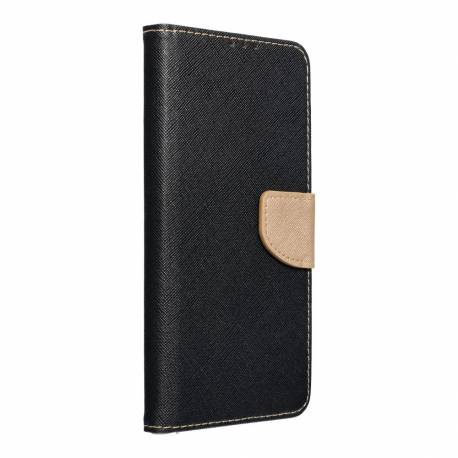 Kabura Fancy Book Do Iphone 15 Pro Max Czarny / Złoty
