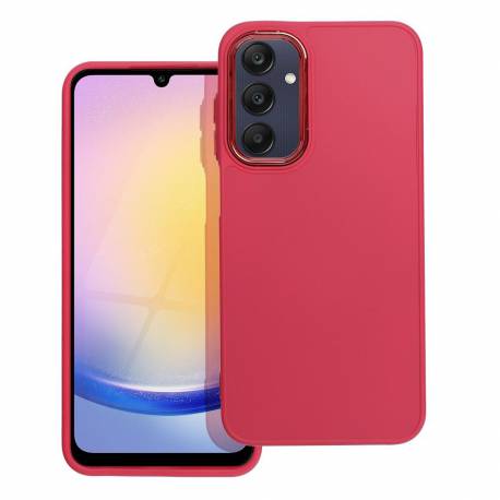 Futerał Frame Do Samsung A25 5G Magenta