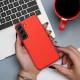 Futerał Silicone Do Samsung Galaxy A05 Brzoskwiniowy