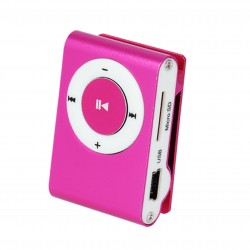 MP3 + słuchawki SETTY różowy