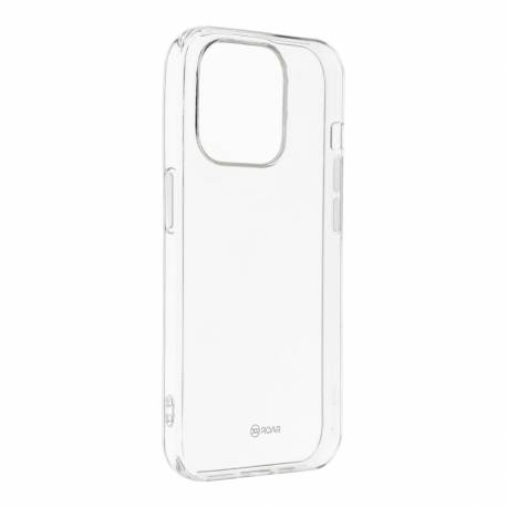 Futerał Jelly Roar - Do Iphone 15 Pro Transparentny
