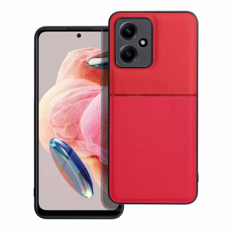 Futerał Noble Do Xiaomi Redmi Note 12 5G Czerwony