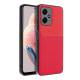 Futerał Noble Do Xiaomi Redmi Note 12 5G Czerwony