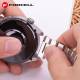 Forcell F-Design Fs06 Pasek / Opaska Do Samsung Watch 22Mm Srebrna