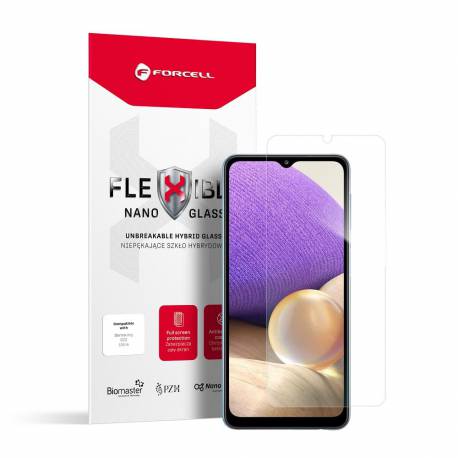 Szkło hybrydowe Forcell Flexible Nano Glass do Samsung Galaxy A32 5G