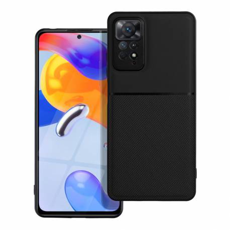 Futerał Noble Do Xiaomi Redmi Note 11 Pro / 11 Pro 5G Czarny