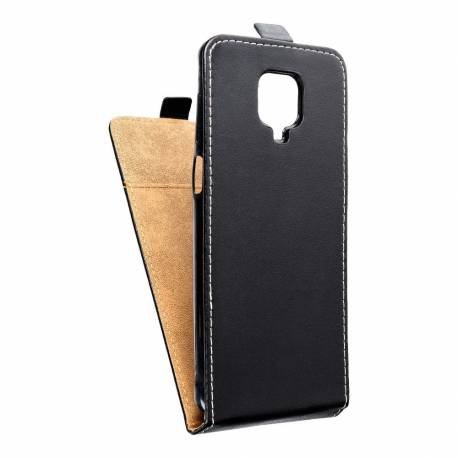 Kabura Slim Flexi Fresh Pionowa Do Xiaomi Redmi Note 9 Pro Czarny
