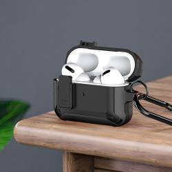 Dux Ducis Peco - Futerał Ochronny Typu Armor Na Airpods 3 - Czarny