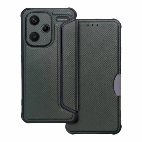 Kabura Razor Book Do Xiaomi Redmi Note 13 Pro Plus 5G Ciemnozielony