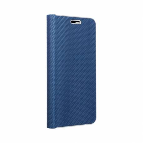 Kabura Luna Book Carbon Do Xiaomi Redmi Note 11 / 11S Niebieski