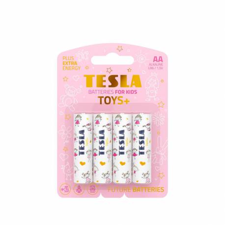 Tesla Bateria Alkaliczna Aa Toys+ Girl[4X120]