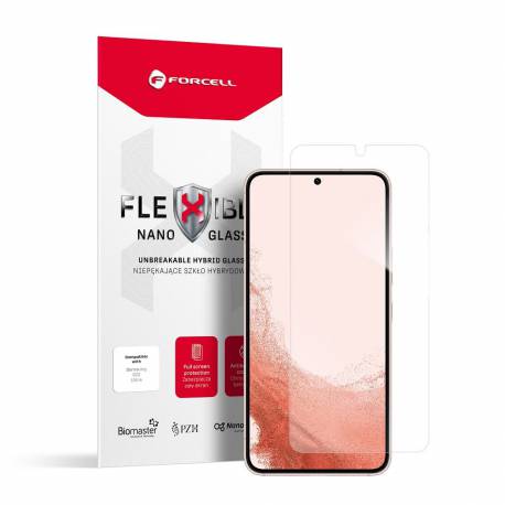 Szkło hybrydowe Forcell Flexible Nano Glass do Samsung Galaxy A54 5G