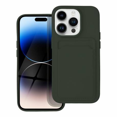 Futerał Card Case Do Iphone 14 Pro Zielony