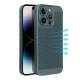 Futerał Breezy Do Xiaomi Redmi Note 12 5G Zielony