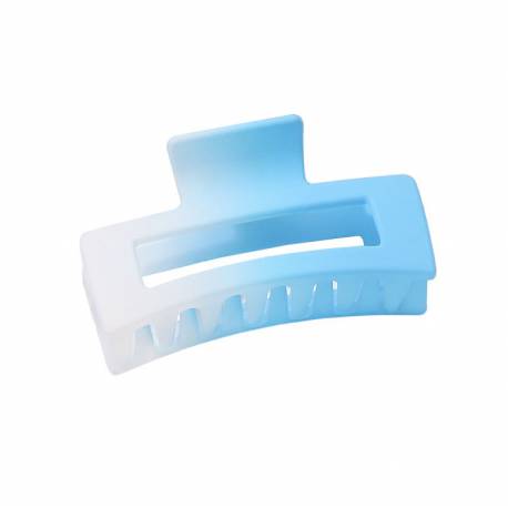 Spinka Do Włosów Klamra Xl Ombre Niebieska 8,5 Cm Sp147N
